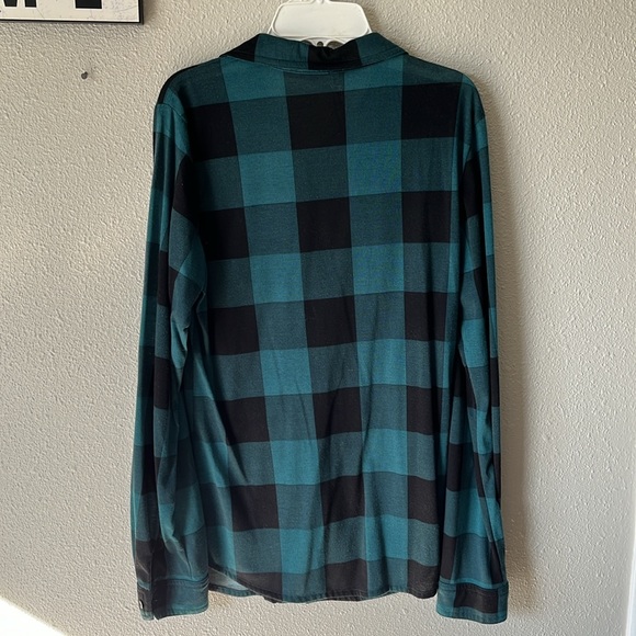 R N B soft flannel shirt Medium - Picture 4 of 5